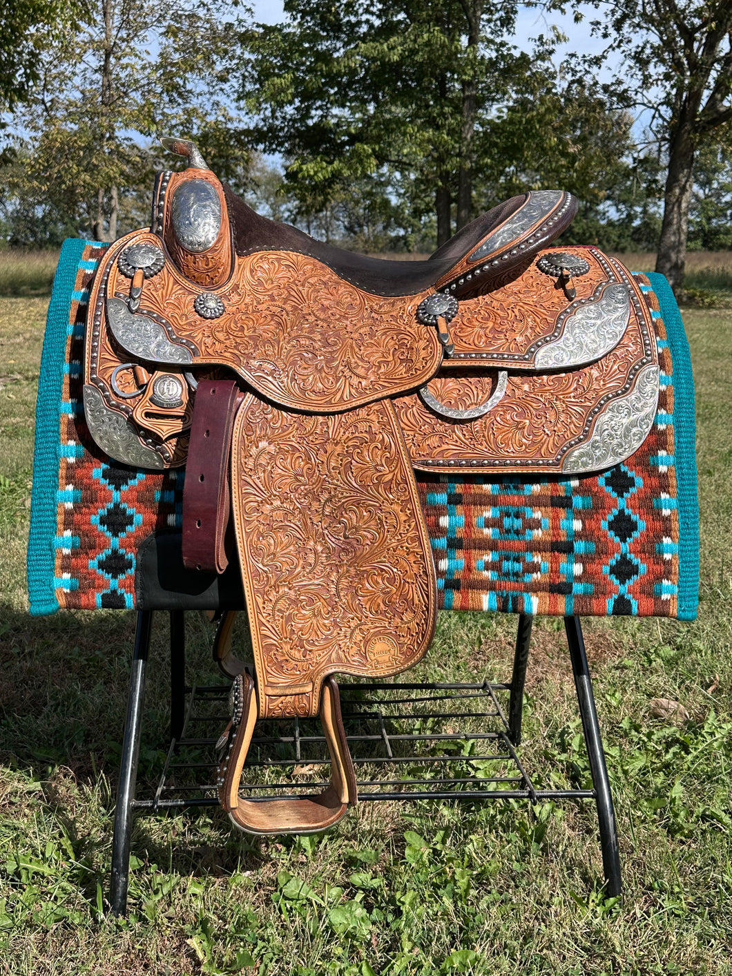 16” Harris Show Saddle