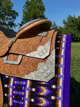 16 1/2” Harris Show Saddle