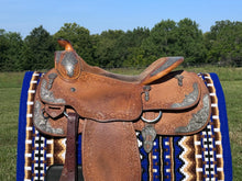 15 1/2” Blue Ribbon Show Saddle