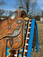 16 1/2” Harris Show Saddle