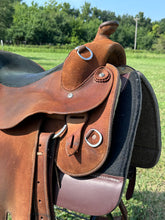 16 1/2” Harris Work Saddle