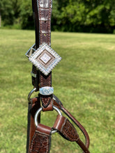 New Kathy’s Horse Size Caiman Show Halter
