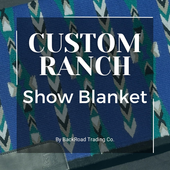 CUSTOM BackRoad Trading Company Ranch Blanket