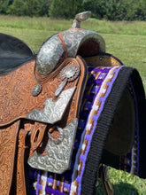 16 1/2” Harris Show Saddle