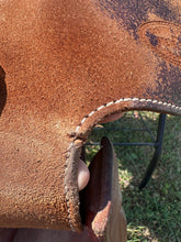 15 1/2” Steve Flick Work Saddle