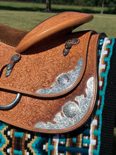 16” Blue Ribbon Show Saddle