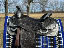 16” Blue Ribbon Show Saddle