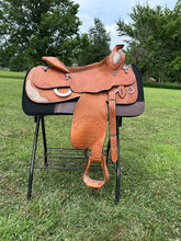 15 1/2” Blue Ribbon Trophy Saddle