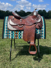 15” Harris Show Saddle