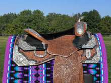 16” Blue Ribbon Show Saddle