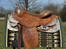 15 1/2” Blue Ribbon Show Saddle