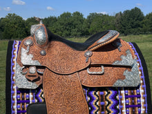 16 1/2” Harris Show Saddle