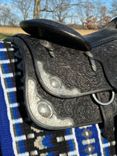 15 1/2” Blue Ribbon Show Saddle