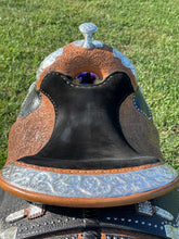 16” Blue Ribbon Show Saddle