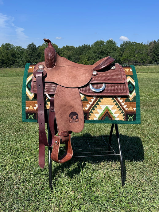 16” Superior Trophy Saddle
