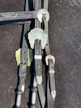 Used Blue Ribbon Show Headstall