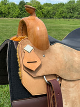 16” Larry Cox Work Saddle