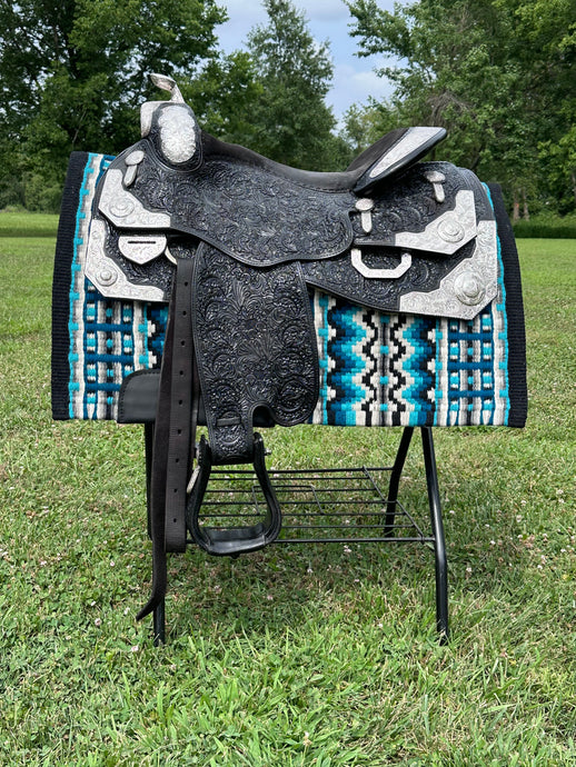 16” Blue Ribbon Show Saddle Dowdy Tree