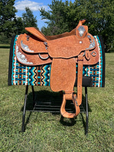 16” Blue Ribbon Show Saddle