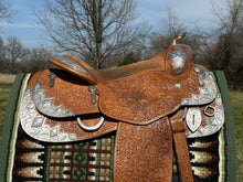 15 1/2” Blue Ribbon Show Saddle