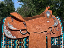 16” Blue Ribbon Show Saddle