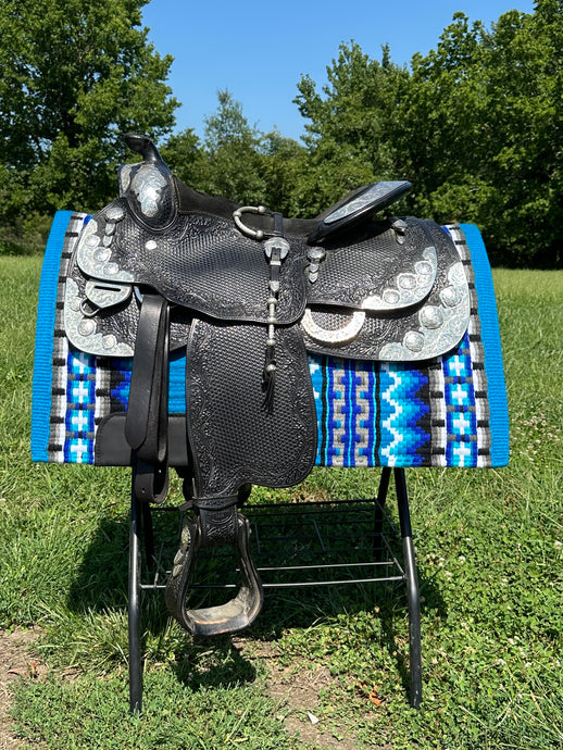 15 1/2” Blue Ribbon Show Saddle