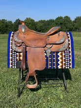15 1/2” Blue Ribbon Show Saddle