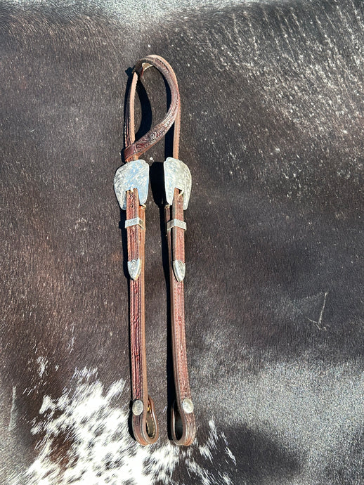 Used Blue Ribbon Show Headstall