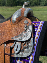 16” Blue Ribbon Show Saddle