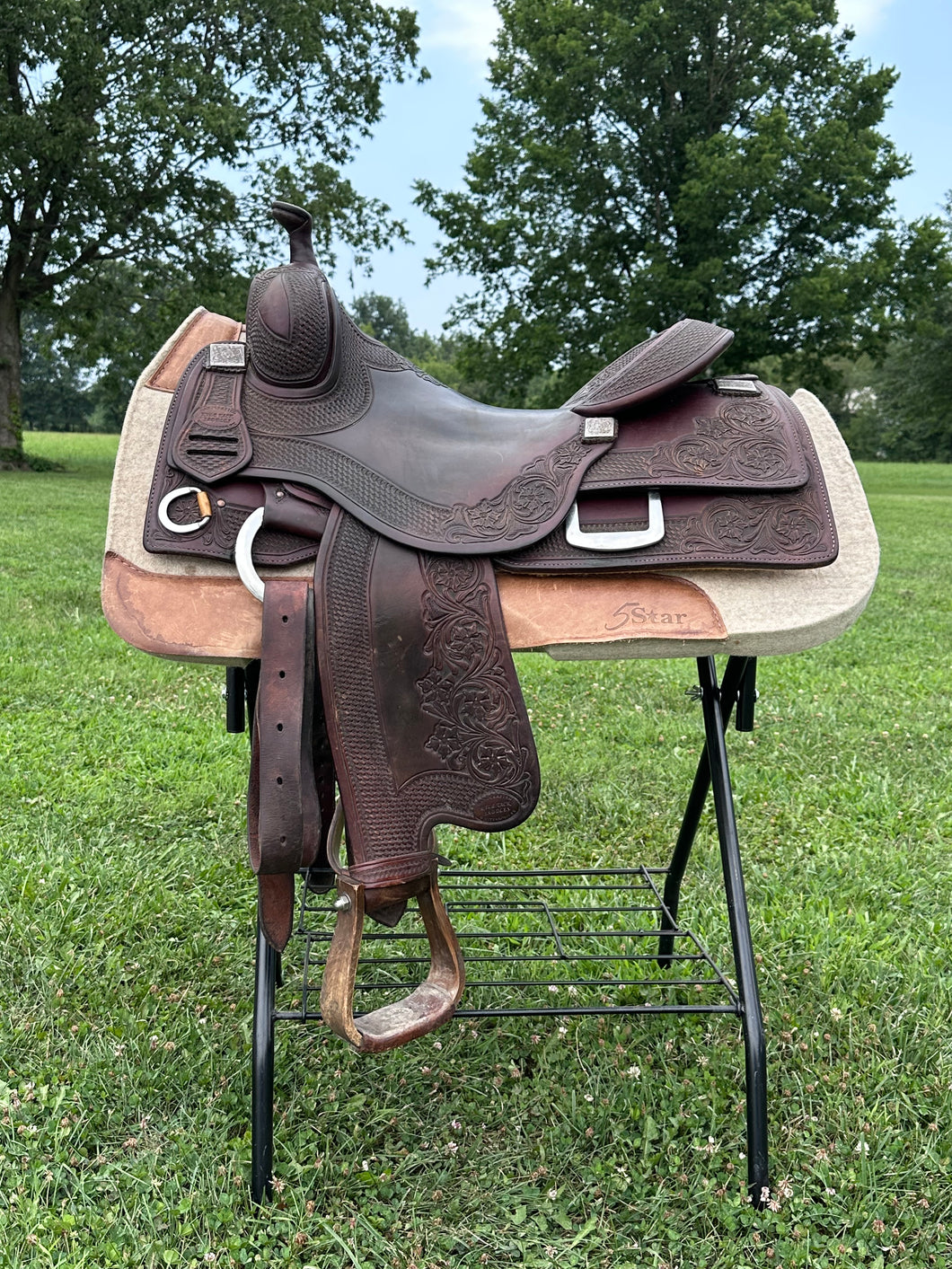 16” Kyle Tack Ranch Saddle