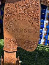 15 1/2” Blue Ribbon Show Saddle