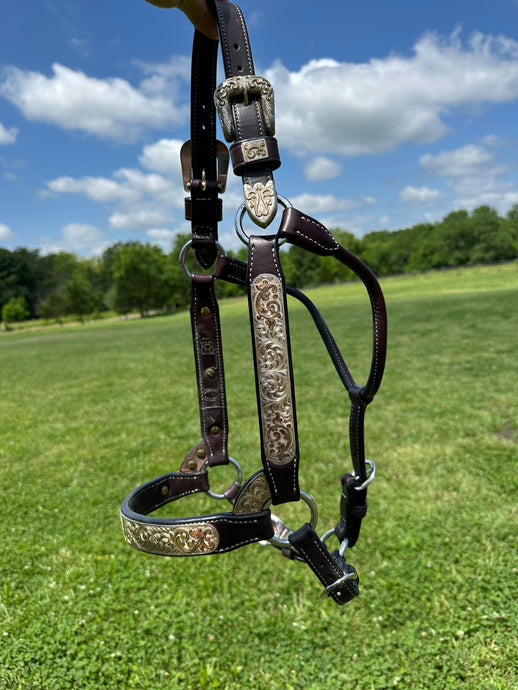 Used Harris Horse Size Show Halter