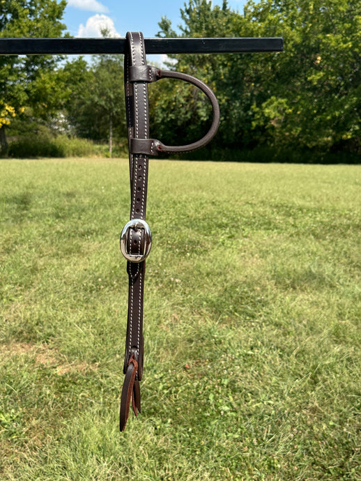 Stitched Single Ear Headstall