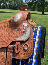 15 1/2” Blue Ribbon Show Saddle
