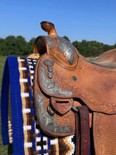15 1/2” Blue Ribbon Show Saddle