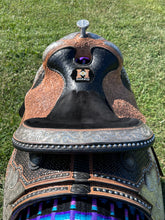 15 1/2” Harris Show Saddle