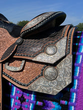 15 1/2” Harris Show Saddle