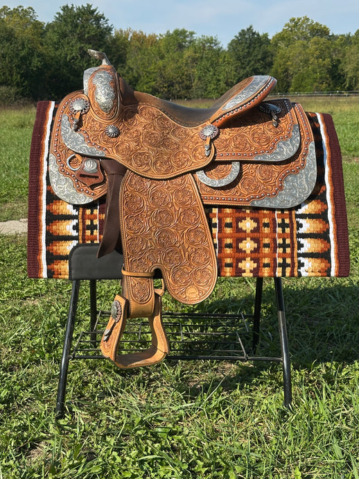 15 1/2” Harris Show Saddle