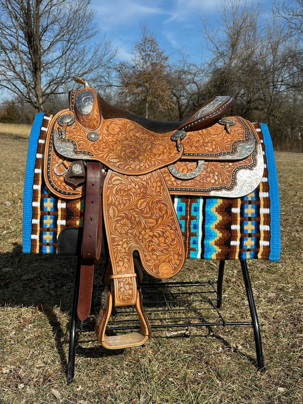 16 1/2” Harris Show Saddle
