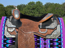16” Blue Ribbon Show Saddle