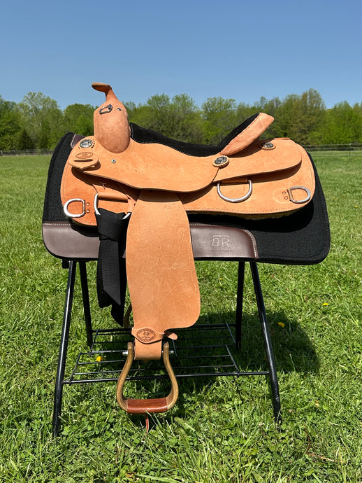 New 16” SRS Training Saddle