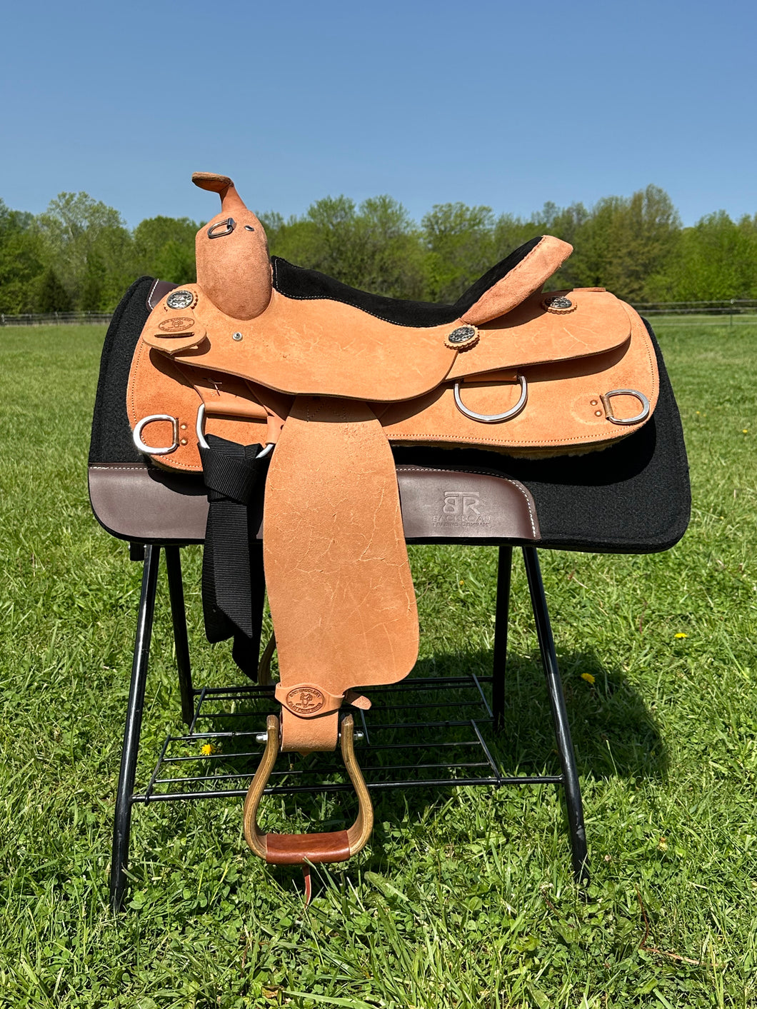 New 16” SRS Training Saddle