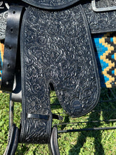 15 1/2” Harris Show Saddle