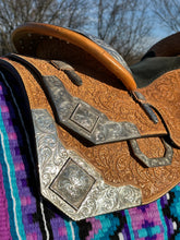 15 1/2” Blue Ribbon Show Saddle