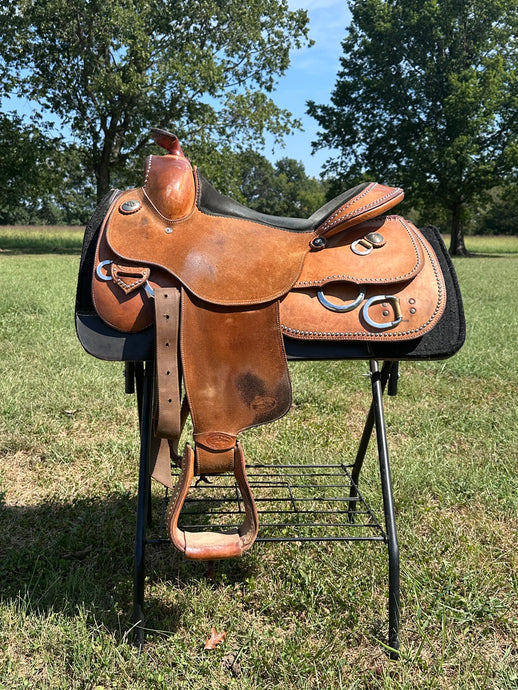 15 1/2” Steve Flick Work Saddle