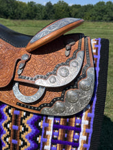 16” Blue Ribbon Show Saddle