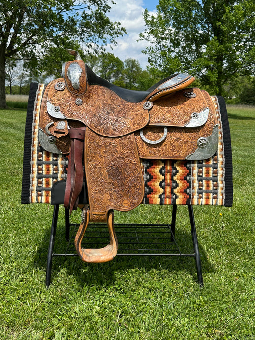 16” Harris Show Saddle