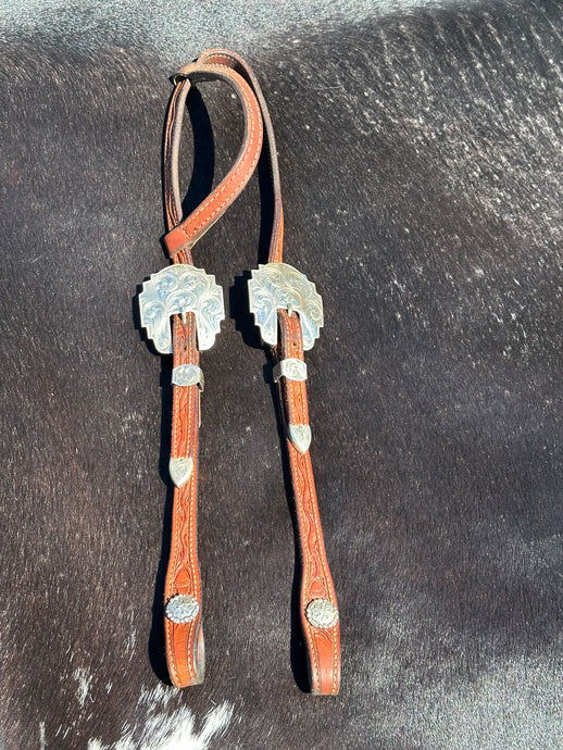 Used Sterling Overlay Show Headstall