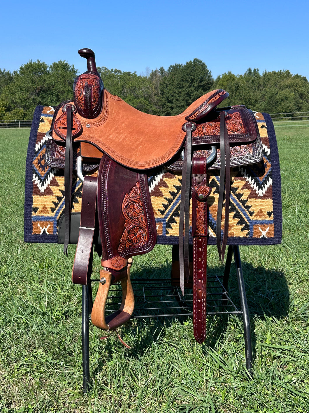 16” Paul Taylor Ranch Saddle