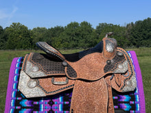 15 1/2” Harris Show Saddle